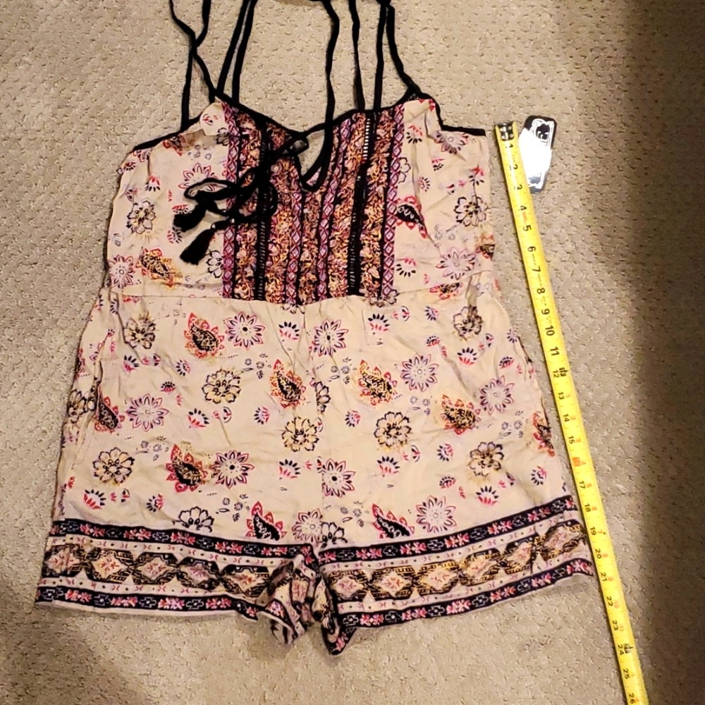 NEW BOHO STYLE JUMPER sz Large NEW WITH TAGS